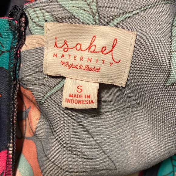 Isabel Maternity Jumpsuit - Picture 9 of 9